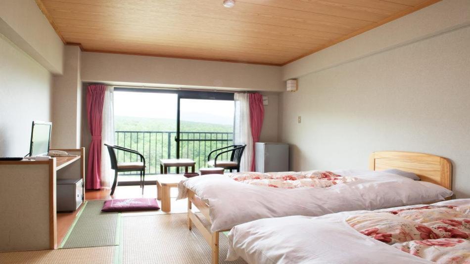 Hotel New Koyo Kusatsu  Esterno foto