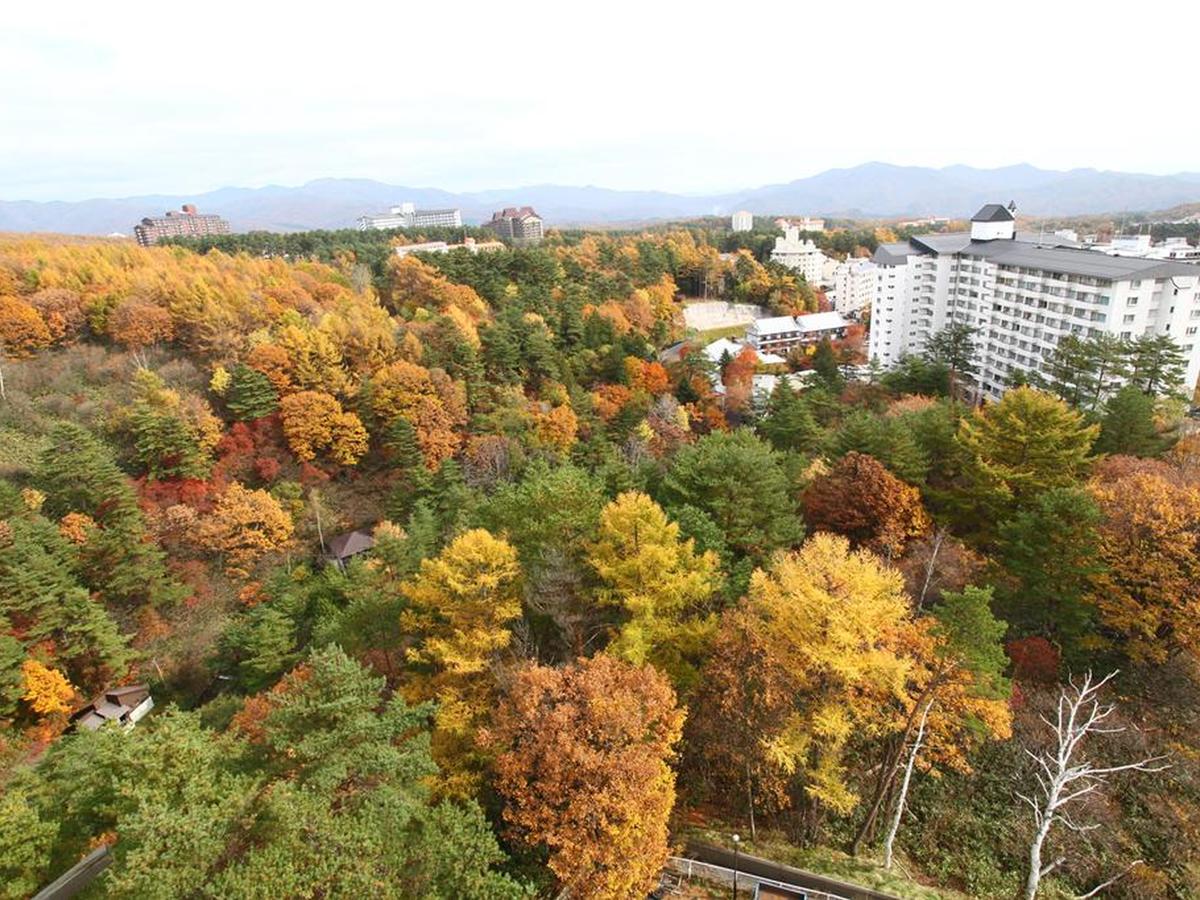 Hotel New Koyo Kusatsu  Esterno foto